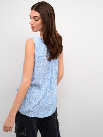 Kaffe Blouse 'Amber' in Blauw