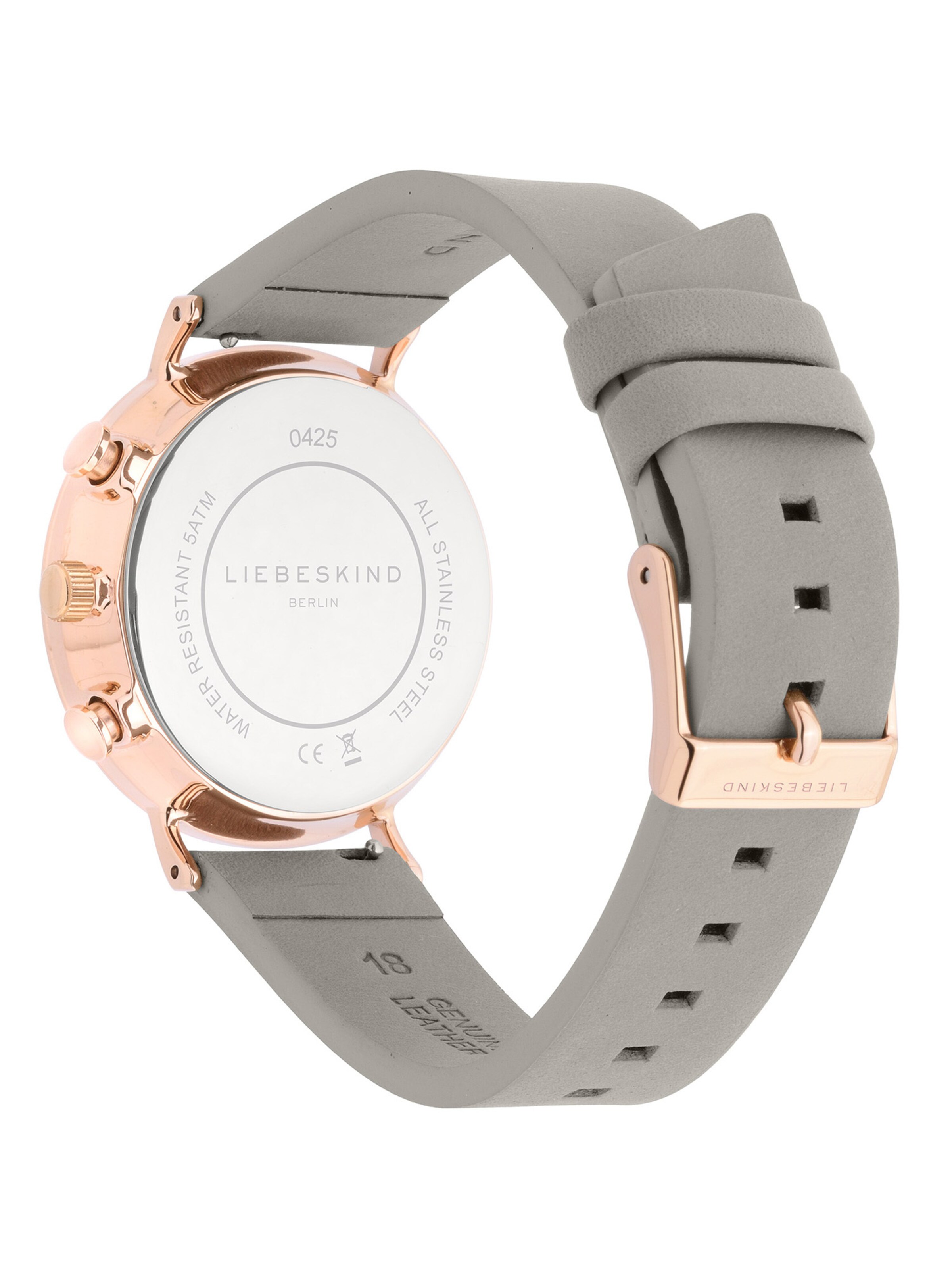 Liebeskind Berlin Analoguhr in Beige