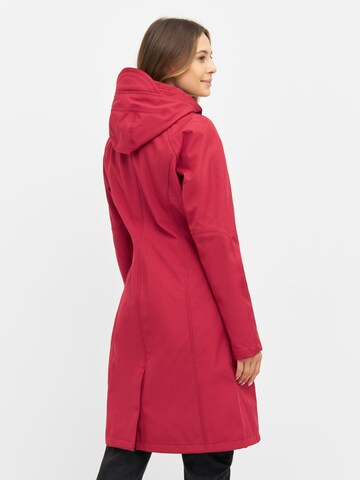 Manteau fonctionnel 'RAIN37L' ILSE JACOBSEN en rouge