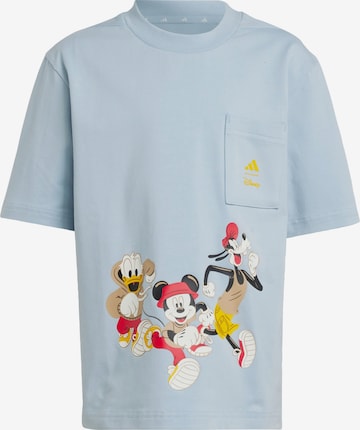 ADIDAS SPORTSWEAR Sportshirt 'Adidas x Disney Mickey Mouse' in Blau: Vorderseite