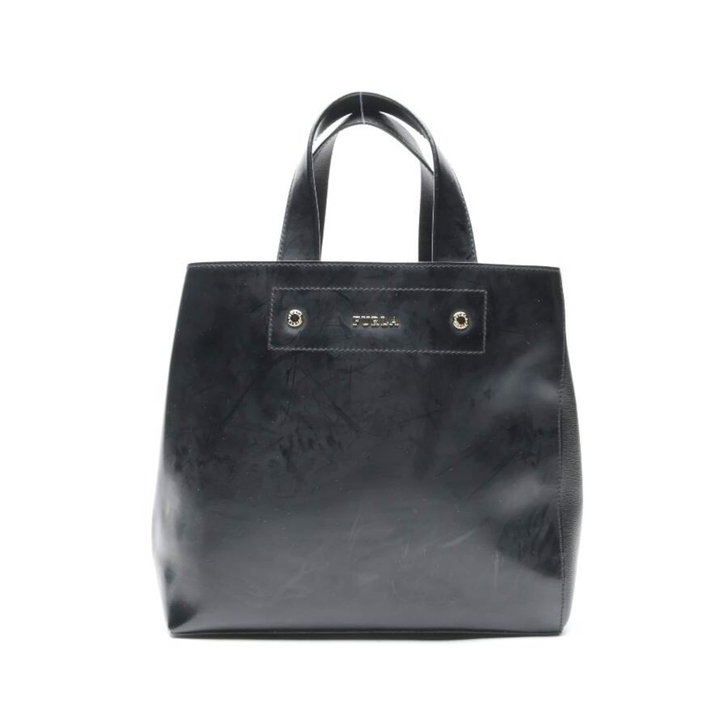 FURLA Bag in One size in Black: front