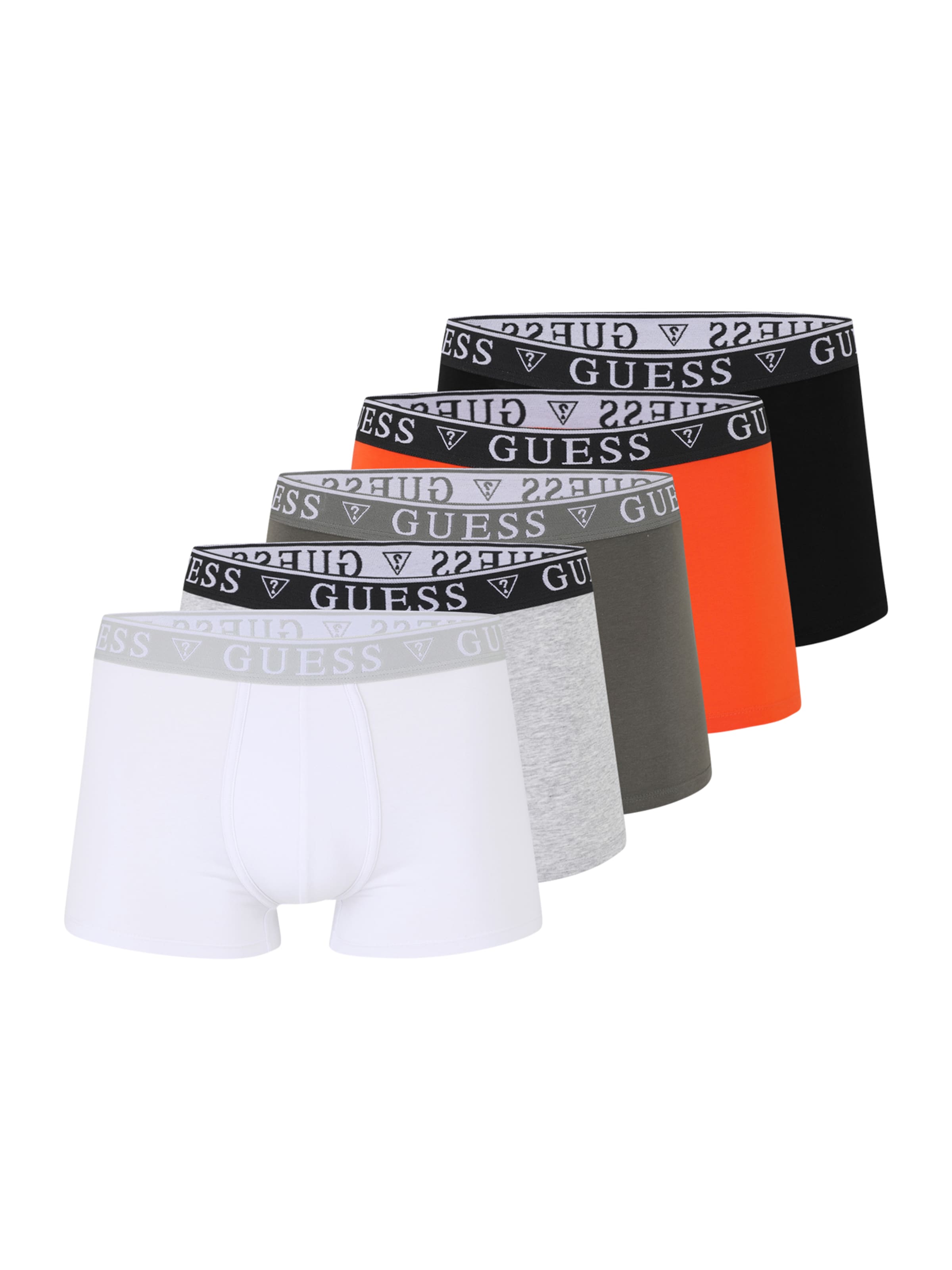 Boxer di GUESS in grigio: frontale