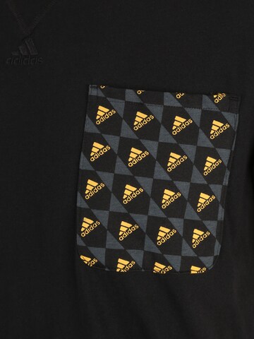 T-Shirt 'All Szn X Logomania' ADIDAS SPORTSWEAR en noir