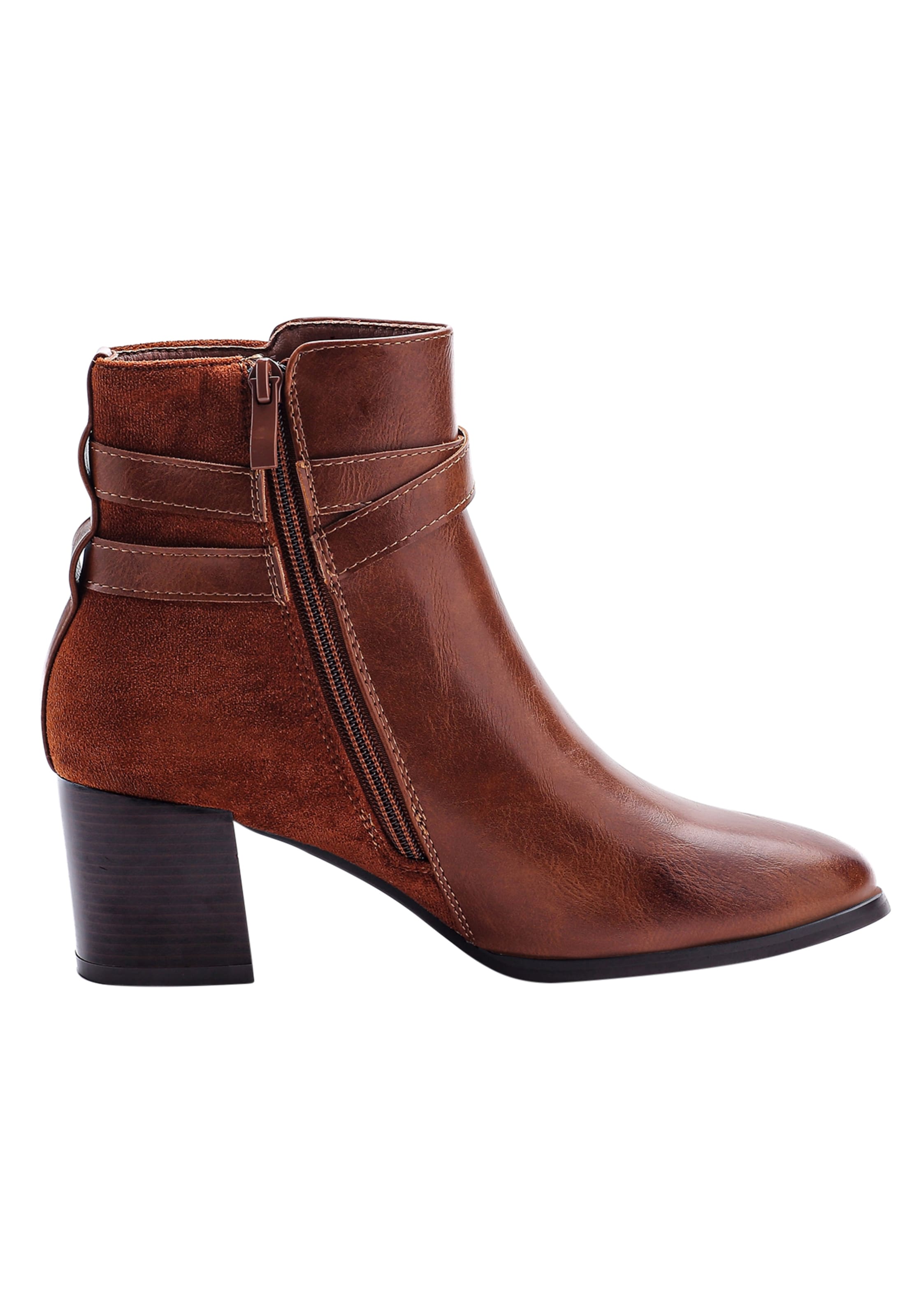 Bottines Elara en beige