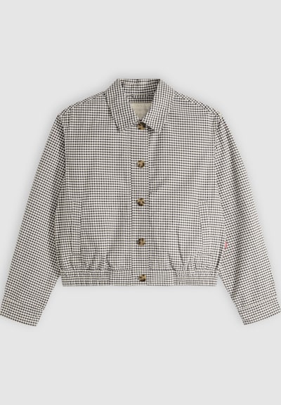 LEVI'S ® Jacke 'Charli' in L in taupe / schwarz, Produktansicht