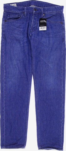 Kings Of Indigo Jeans in 32 in Blue: front