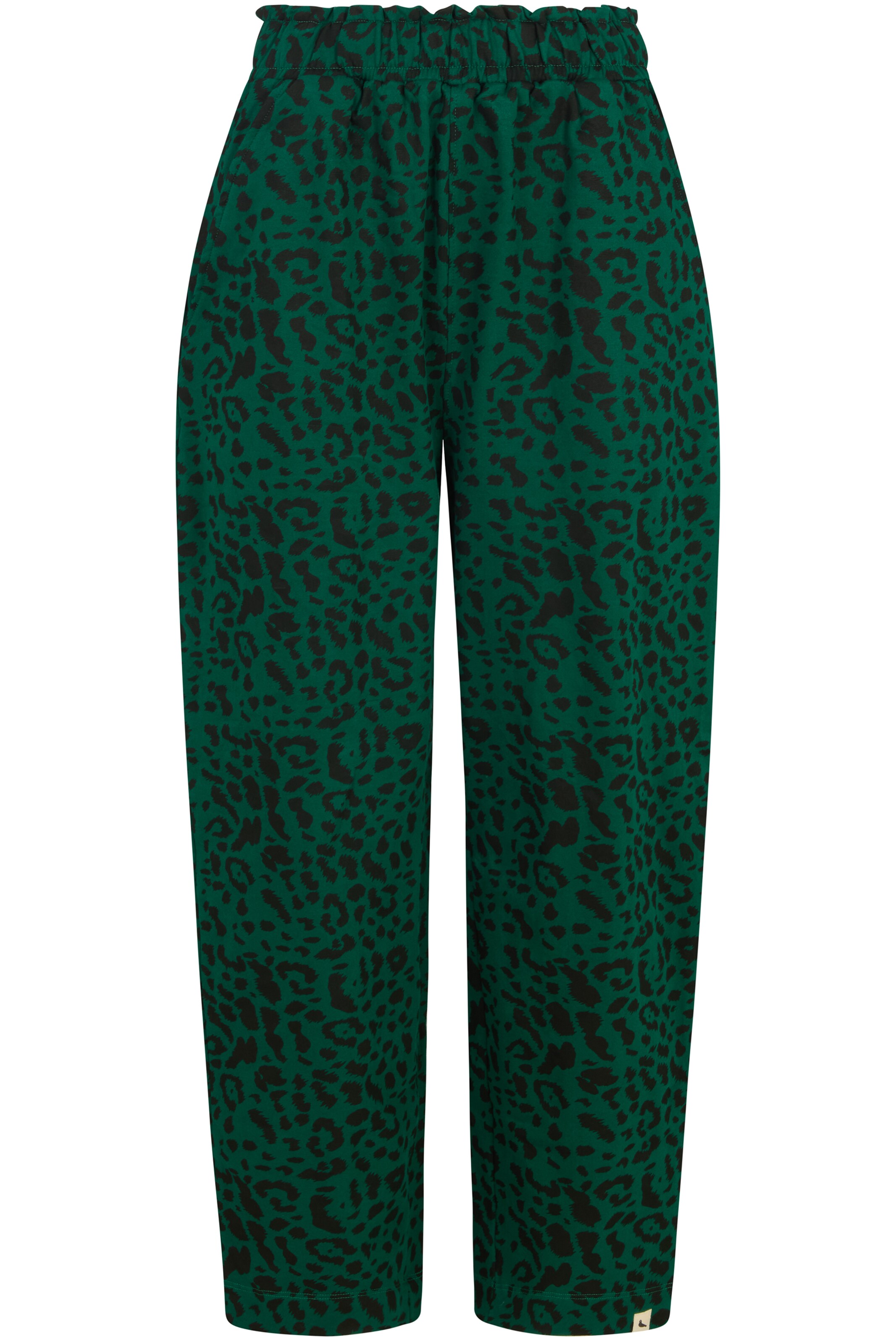 Turtledove London Trousers in Dark green / Black, Item view