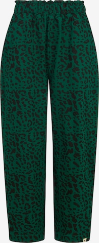 Turtledove London Hose in Grün: Vorderseite