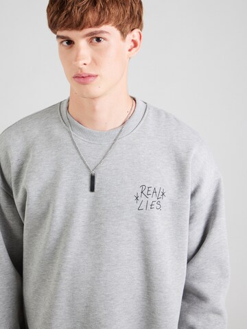 TOPMAN Sweatshirt in Grey