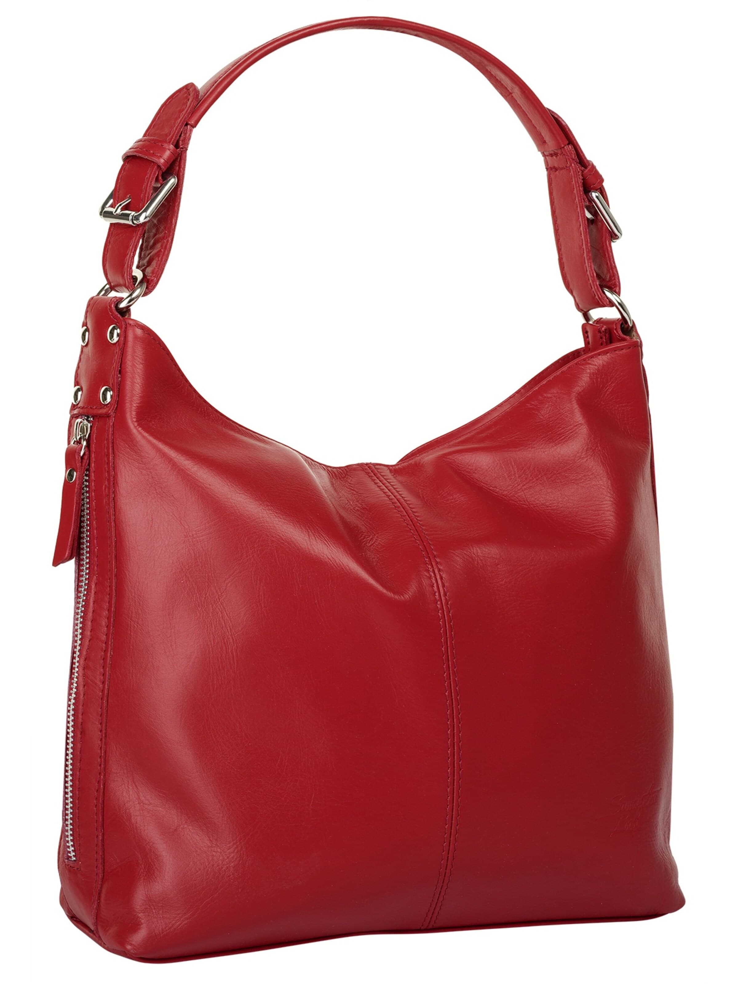 Samantha Look Handbag in Red