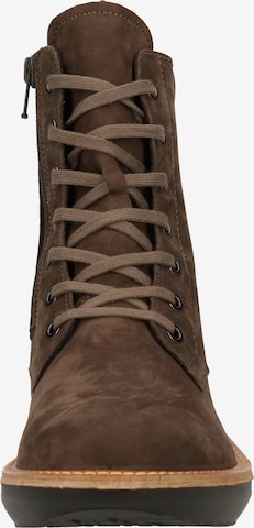 Legero Lace-Up Ankle Boots in Brown