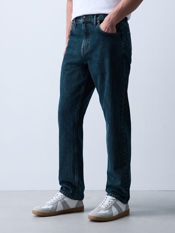Next - Slimfit Vaquero en verde: frente