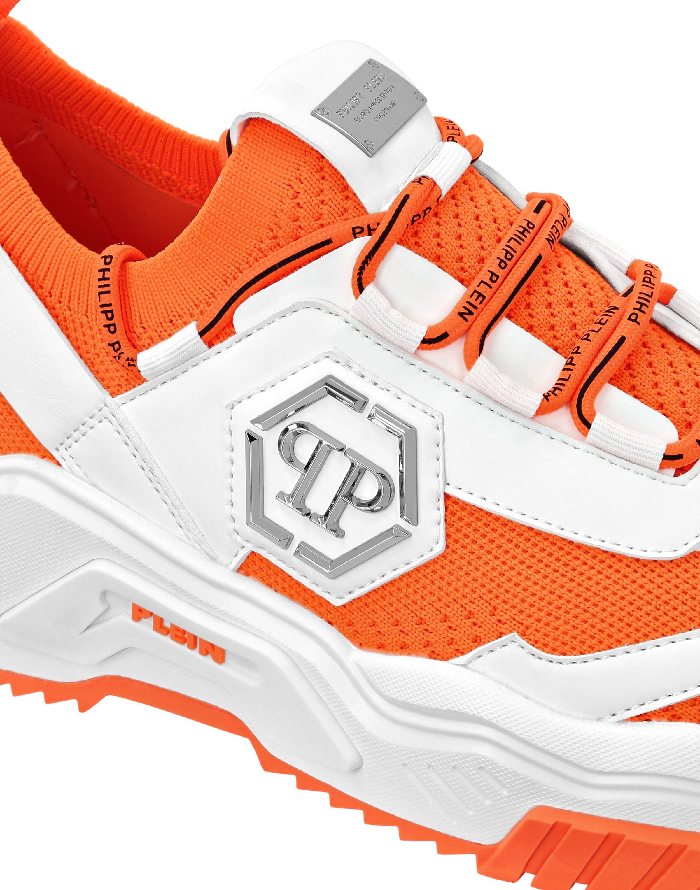 Philipp Plein Sneakers laag 'Predator' in Wit