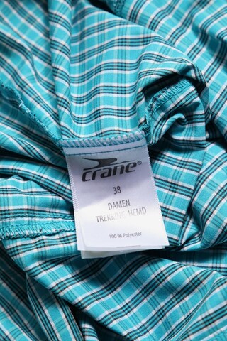 Crane Bluse M in Blau