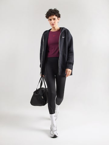 Tricou de la Nike Sportswear pe roșu