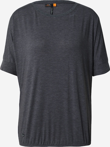 T-shirt 'PECORI' Ragwear en noir : devant