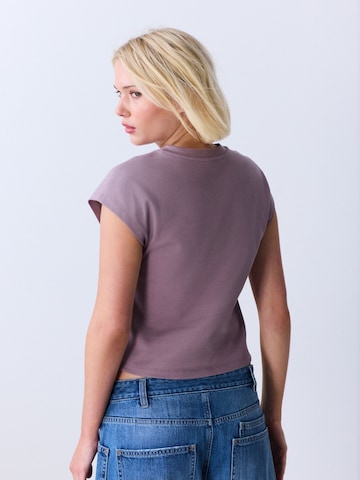 T-shirt Next en violet