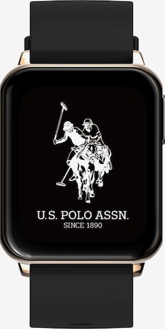 Montre digitale 'Atlas' U.S. POLO ASSN. en noir : devant