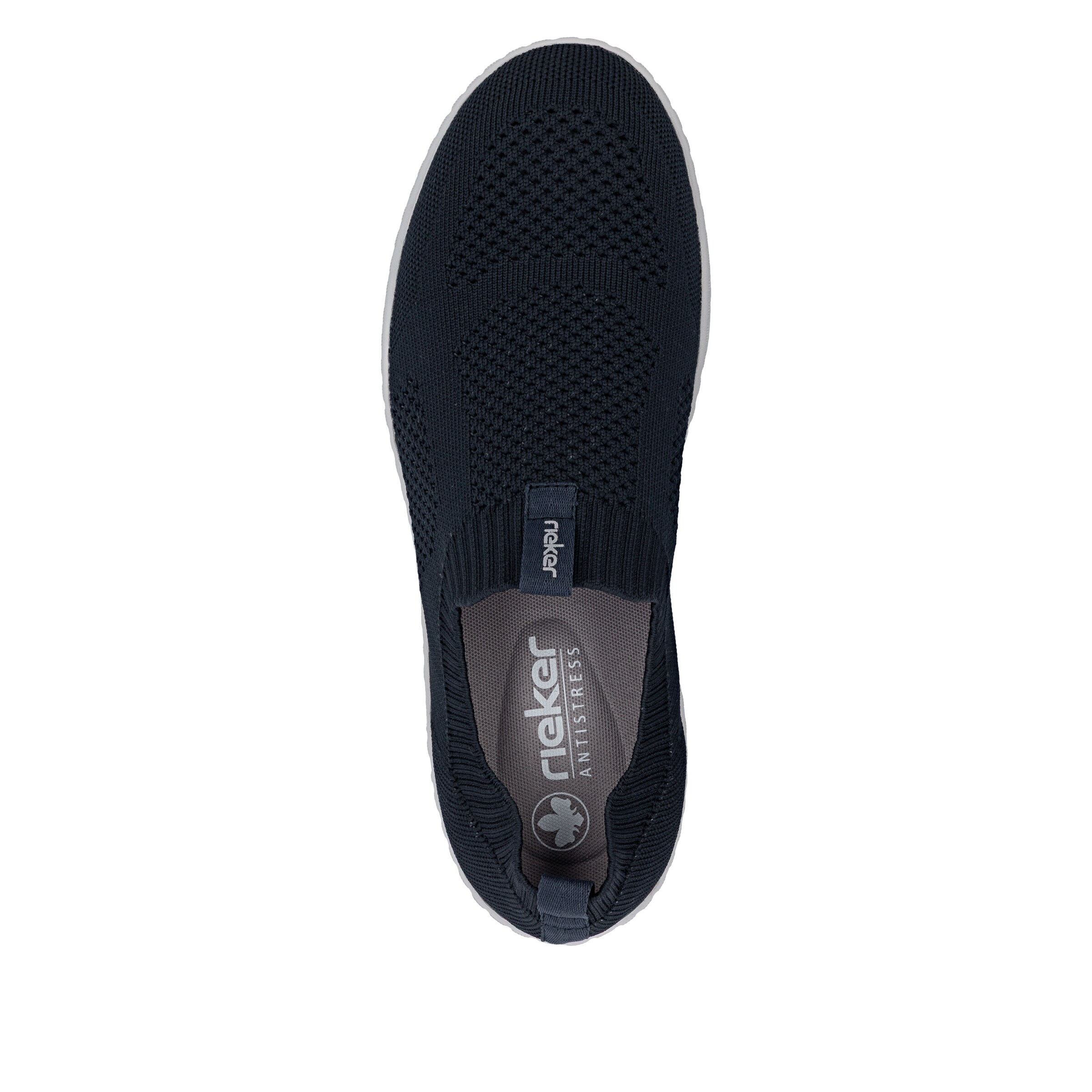Rieker Slip-Ons in Blue