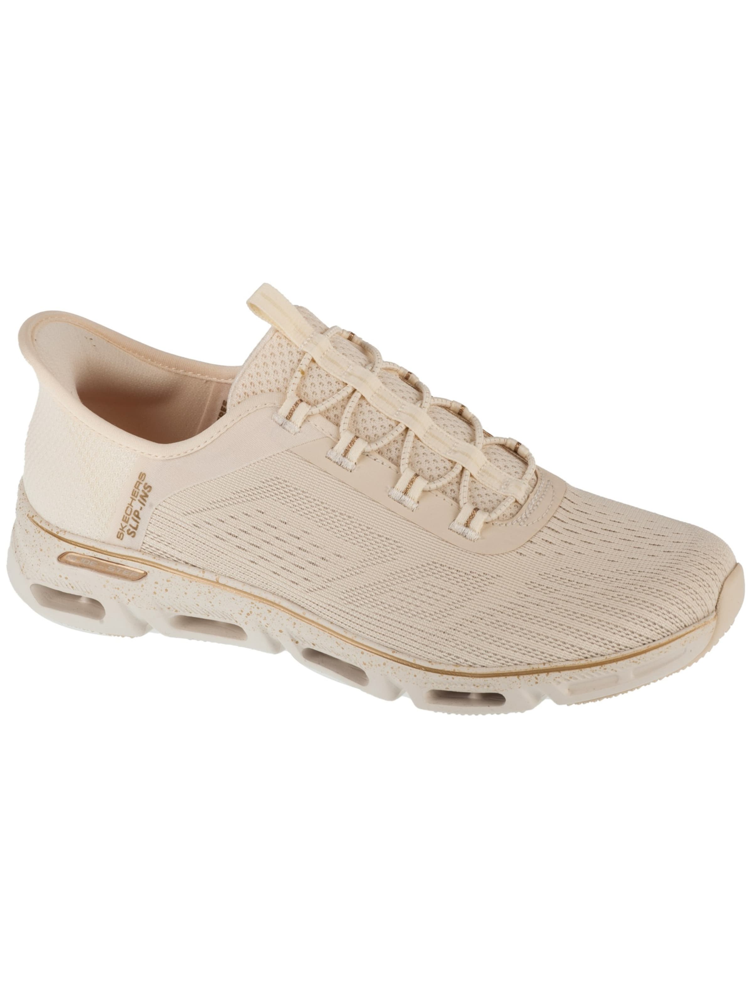 SKECHERS Sneaker low 'Skechers Slip-Ins: Glide-Step Gratify - Pace'‌ in beige, Produktansicht