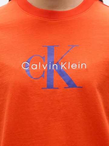 Maglietta 'HERO CLASSIC' di Calvin Klein Jeans in arancione