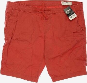 TOM TAILOR Shorts in 38 in Red: front