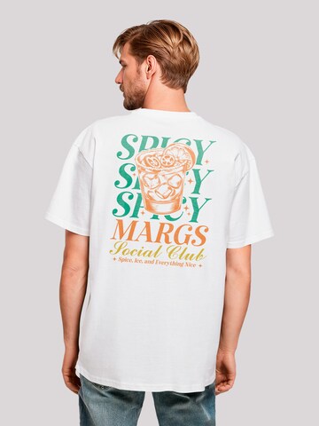 F4NT4STIC Shirt 'Spicy Margarita Social Club' in White