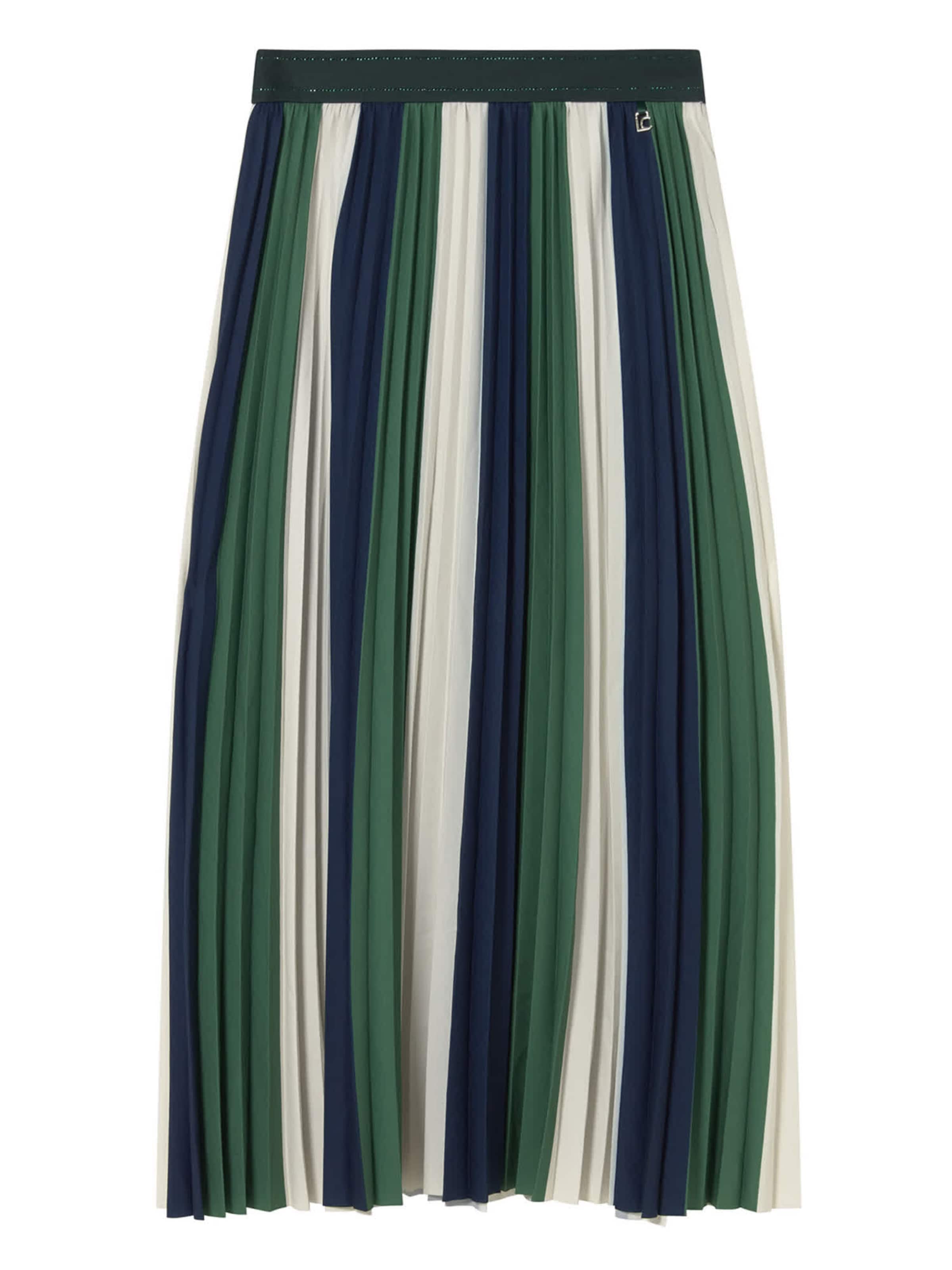 Lola Casademunt - Saia em verde: frente