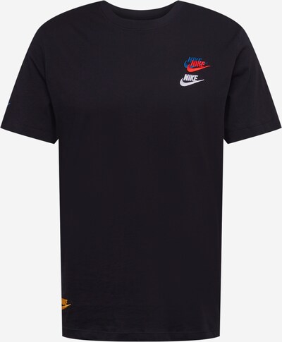 Nike Sportswear Tričko - kráľovská modrá / oranžová / svetločervená / čierna / biela, Produkt