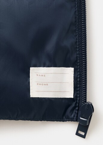 MANGO KIDS Between-Season Jacket 'Unico' in Blue