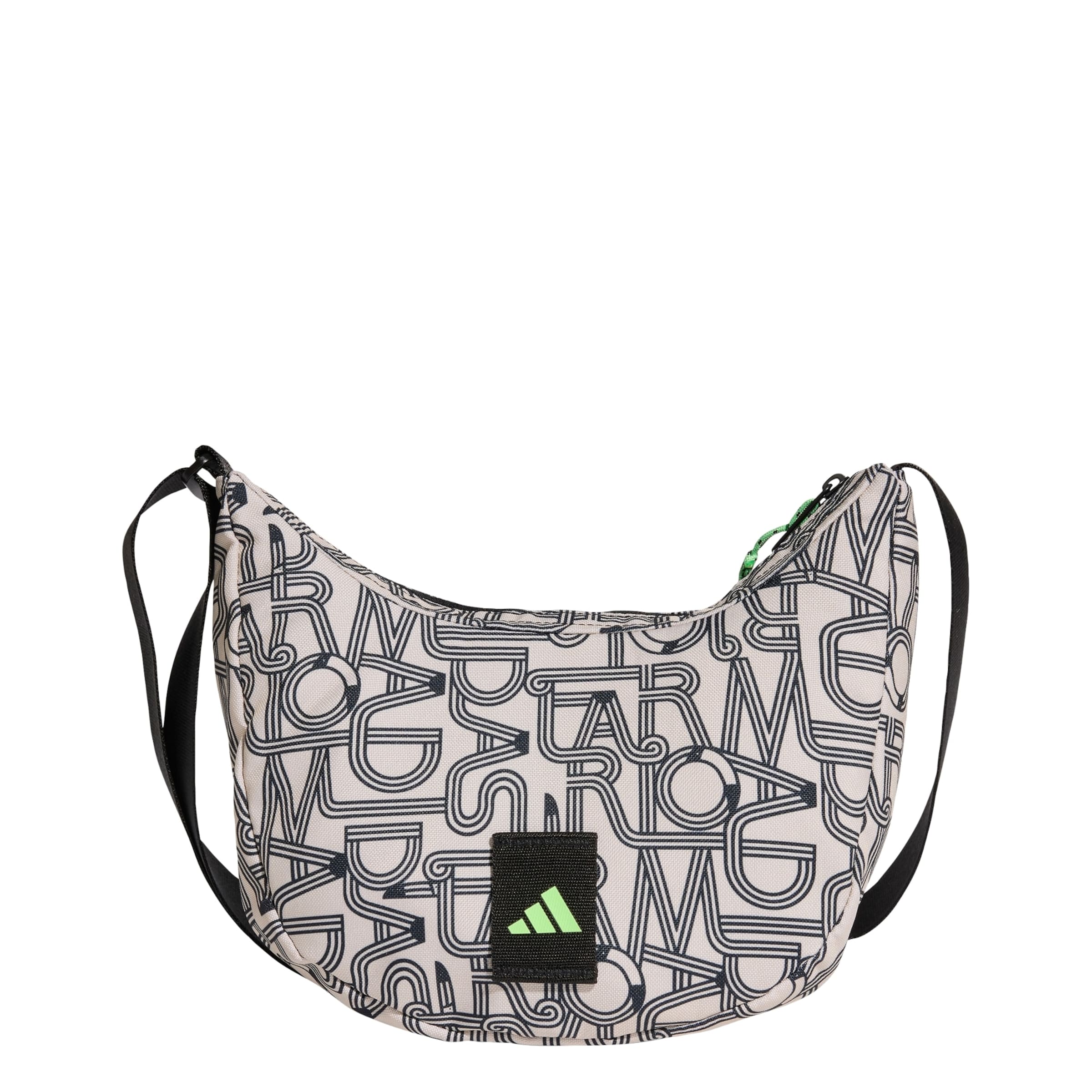 ADIDAS PERFORMANCE Sporttas 'Farm Saccosh' in Beige: voorkant