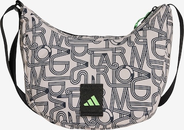 ADIDAS PERFORMANCE - Bolsa de deporte 'Farm Saccosh' en beige: frente