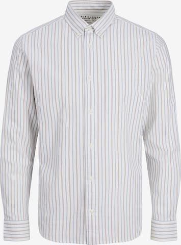 JACK & JONES Рубашка 'JPRBLUBrook' в Белый: спереди