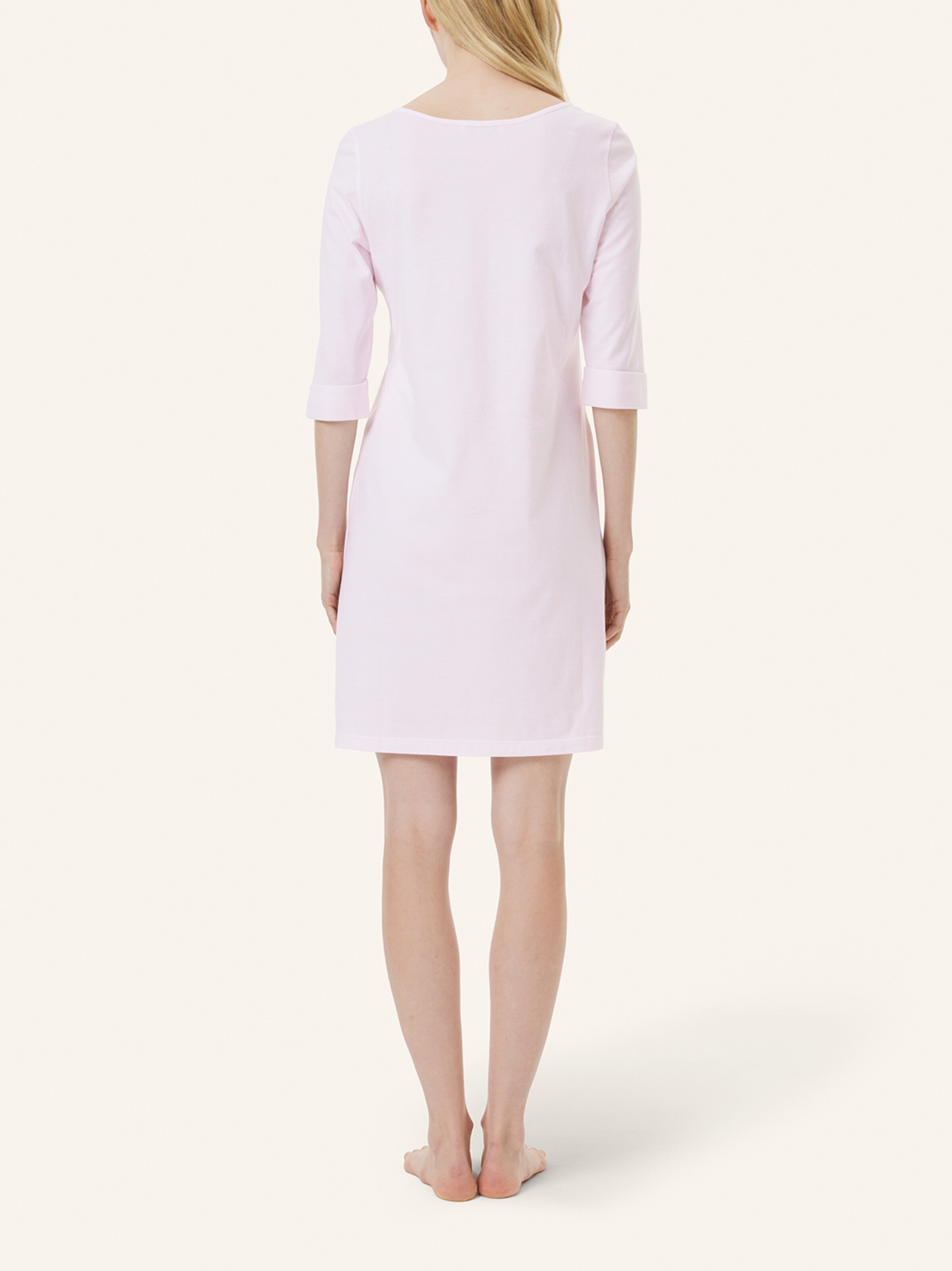 Yellamaris Nightgown ' Basic ' in Pink