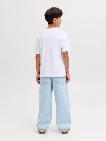 regular Jeans 'JJIAlex JJClassic' di Jack & Jones Junior in blu