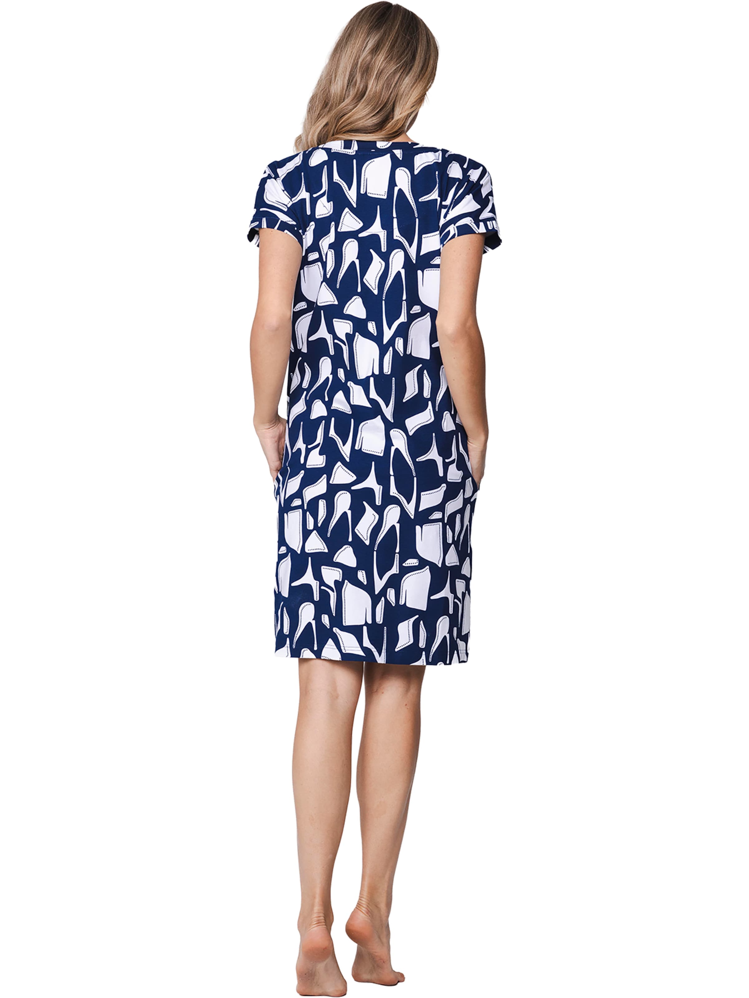 Chemise de nuit 'Nightdress (95 cm)' Pastunette en bleu