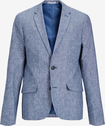 Jack & Jones Junior Suit Jacket in Blue: front