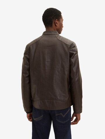 TOM TAILOR Between-Season Jacket in Brown