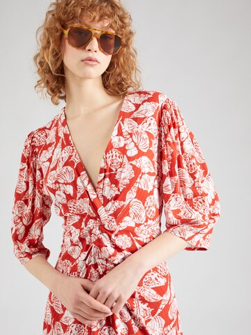 SCOTCH & SODA - Vestido en rojo