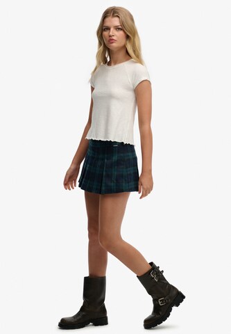 Jupe Superdry en bleu