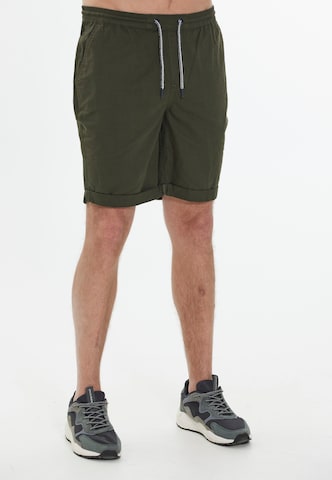 Cruz Regular Pants 'Gilchrest' in Green: front