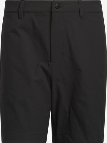 Pantalon de sport 'Ultimate365+' ADIDAS PERFORMANCE en noir : devant