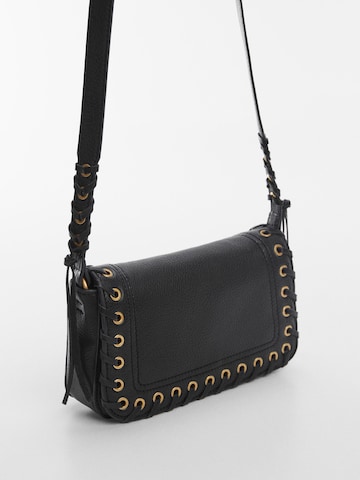 MANGO Crossbody Bag 'Nicol' in Black: front