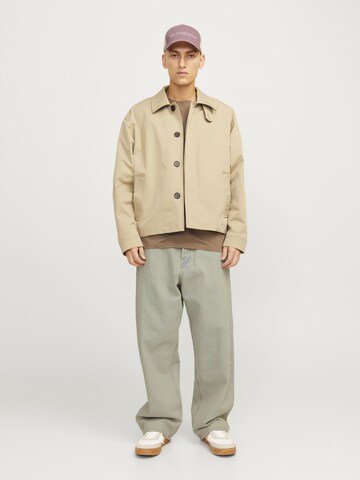 JACK & JONES - Loosefit Vaquero 'JJIron JJClassic' en azul