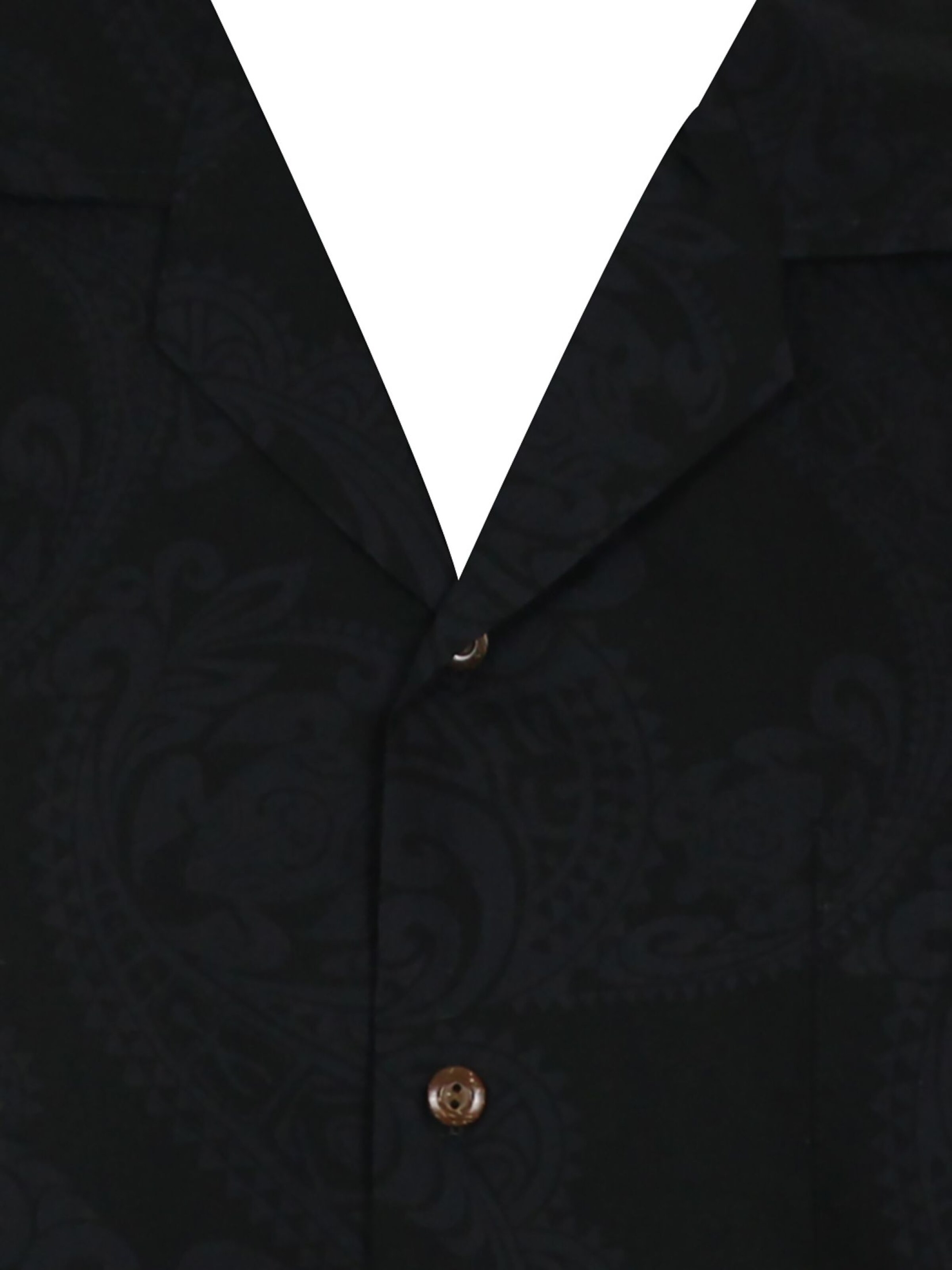 Regular fit Camicia 'Turtle New' di Pacific Legend in nero