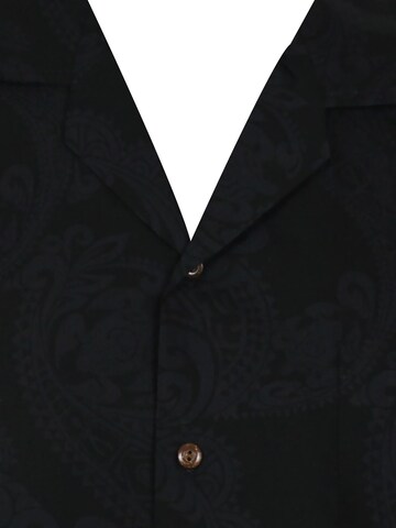 Pacific Legend Regular fit Button Up Shirt 'Turtle New' in Black