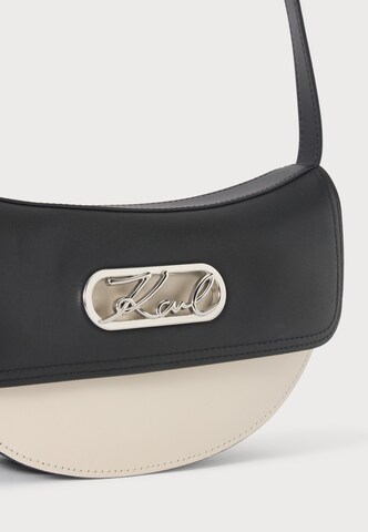Karl Lagerfeld - Bolso de hombro en negro