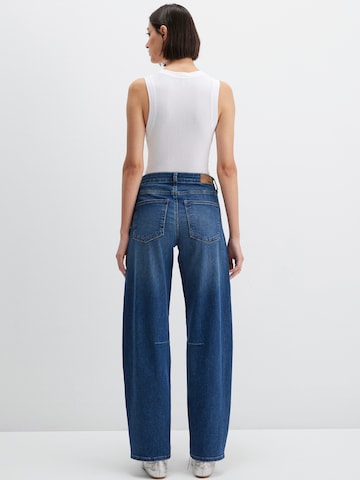 Mavi - Pierna ancha Vaquero 'LEILA' en azul
