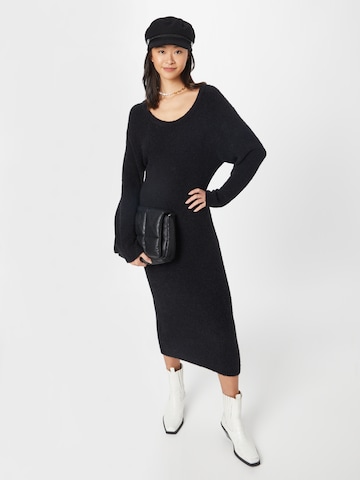 Samsøe Samsøe Knitted dress 'Jessi' in Black