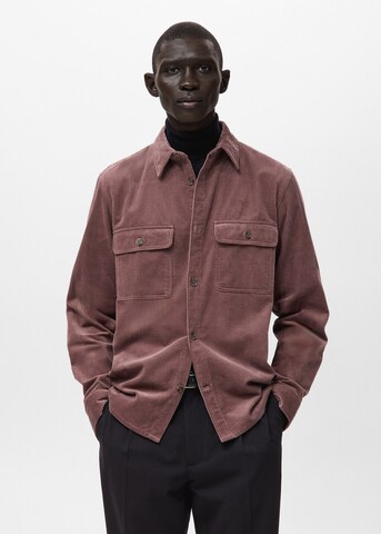 MANGO MAN Jacke 'Pietro' in Rot: Vorderseite